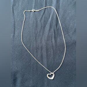 Tiffany & Co. Elsa Peretti Open heart necklace